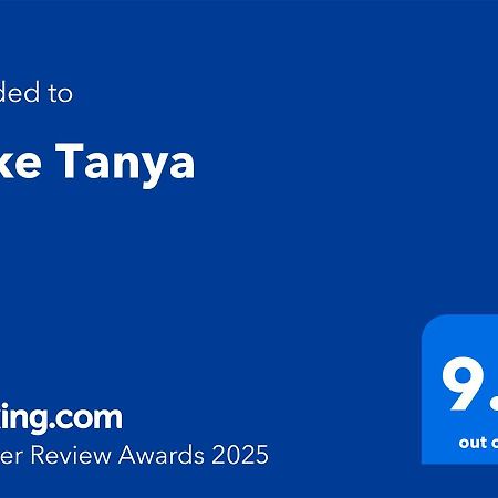 Beke Tanya Vila Nyarsapat Exterior foto